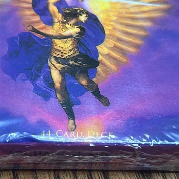 Doreen Virtue Archangel Michael Oracle Cards: A 44-Card Deck NWT - Picture 3 of 3
